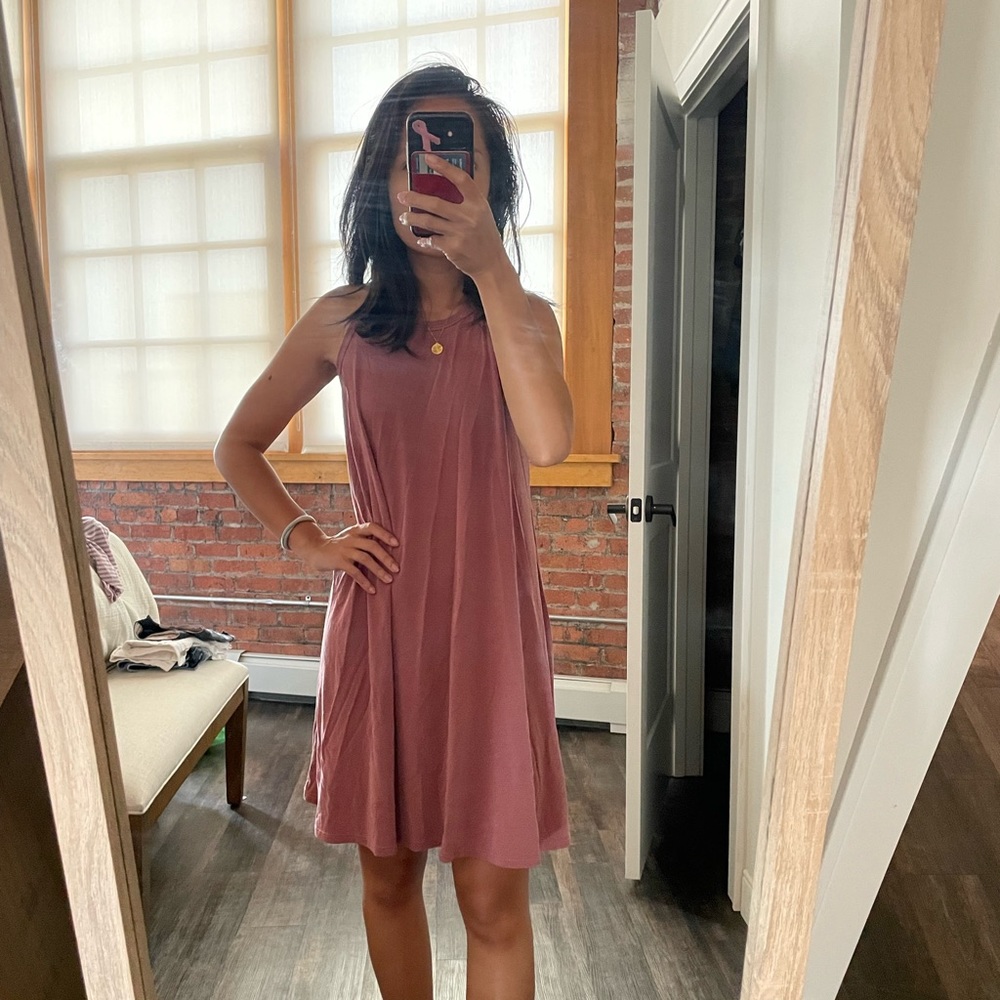 Pink dress